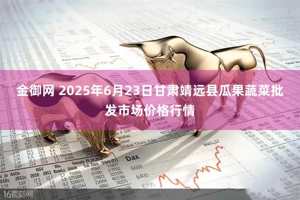 金御网 2025年6月23日甘肃靖远县瓜果蔬菜批发市场价格行情